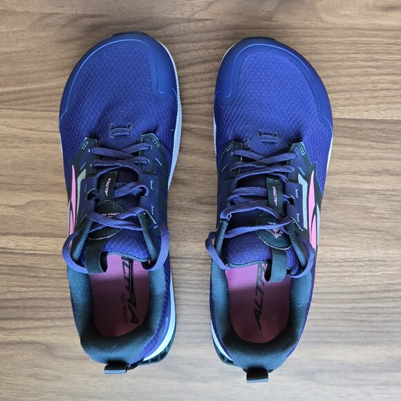 Altra Lone Peak 7, Women's 9.5, Dark Purple - Picture 3 of 14